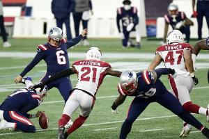 Patriots gewinnen Krimi gegen Cardinals