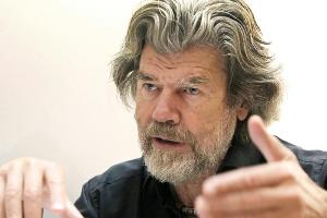 "Lächerlich" - Messner wiederholt Kritik an Sportklettern bei Olympia