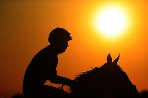 Galopp: Außenseiterin Sunny Queen gewinnt Großen Preis von Bayern