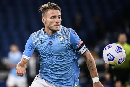 Mögliche Manipulationsaffäre: Lazio-Kapitän Immobile negativ getestet