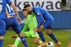 Wolfsburg holt Zittersieg nach Wirbel um Glasner und Schmadtke