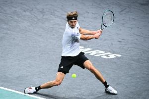 Siegesserie gerissen: Zverev verliert Finale in Paris