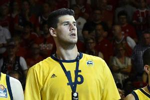 BBL: Crailsheim holt "Wandervogel" Radosavljevic