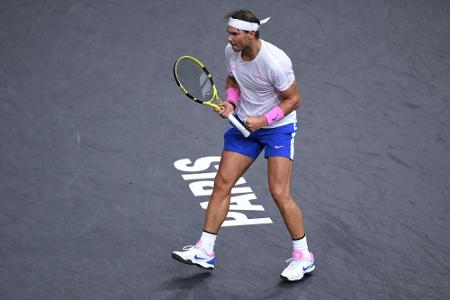 Nadal denkt nicht an Verletzungen: Nadal denkt nicht an Verletzungen: