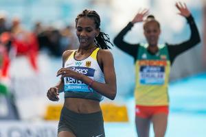 Langstrecklerin Kejeta Sportlerin des Monates Oktober