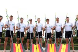 Heimtraining statt Trainingslager: Deutschland-Achter muss umplanen