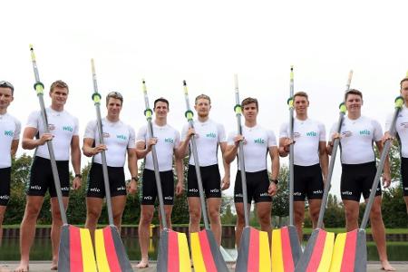 Heimtraining statt Trainingslager: Deutschland-Achter muss umplanen Heimtraining statt Trainingslager: Deutschland-Achter muss umplanen