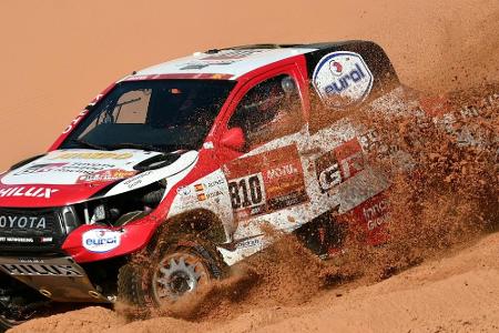3. bis 15. Januar: Rallye Dakar geht über zwölf Etappen 3. bis 15. Januar: Rallye Dakar geht über zwölf Etappen