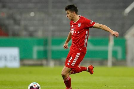 Bayern gegen Salzburg mit Richards und Roca - Hernandez auf der Bank