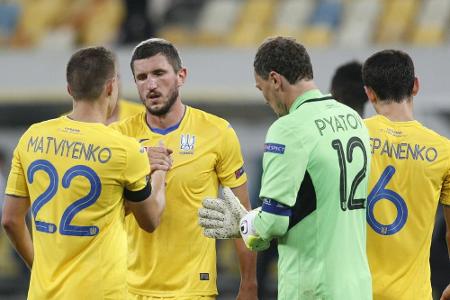 UEFA-Entscheidung: Ukraine steigt aus der Nations League ab UEFA-Entscheidung: Ukraine steigt aus der Nations League ab