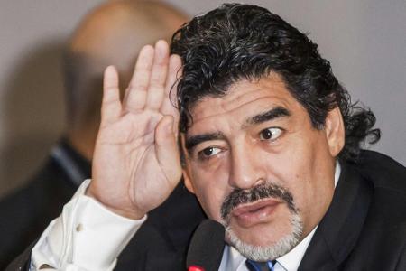 Diego Maradona: Ein Leben in Zitaten