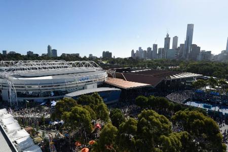 Australian Open: Verschiebung um ein bis zwei Wochen Australian Open: Verschiebung um ein bis zwei Wochen