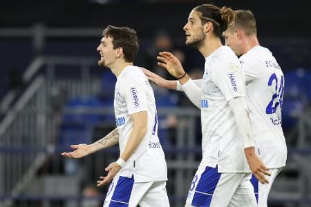 Schalke: Oczipka, Paciencia und Fährmann verletzt Schalke: Oczipka, Paciencia und Fährmann verletzt