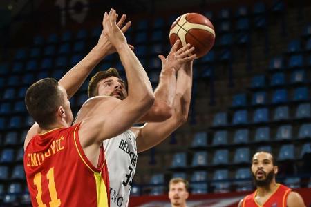 Junges DBB-Team muss sich Montenegro geschlagen geben