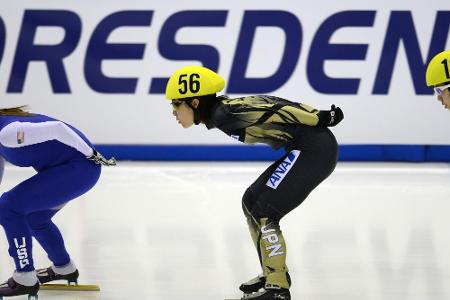 DESG sagt Shorttrack-Weltcups in Bietigheim und Dresden ab DESG sagt Shorttrack-Weltcups in Bietigheim und Dresden ab