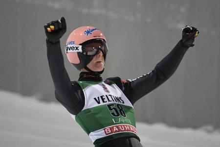 Skispringen: Geiger Zweiter der Qualifikation - auch Eisenbichler wieder stark
