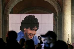 "Diego wird niemals sterben": Neapel will Titel für Maradona gewinnen