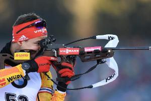 "Indifferentes Testergebnis": Horn muss auf Biathlon-Weltcup in Kontiolahti verzichten