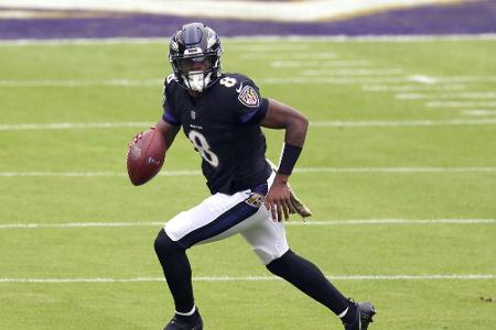 US-Medien: NFL-MVP Jackson mit Coronavirus infiziert US-Medien: NFL-MVP Jackson mit Coronavirus infiziert
