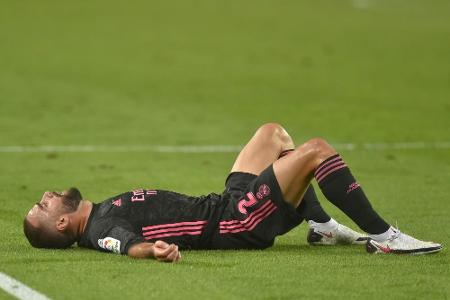 Real Madrid: Carvajal schon wieder verletzt