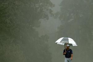 Starker Regen in Augusta: US Masters unterbrochen