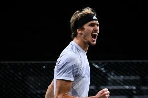 Zverev bei ATP Finals gegen Djokovic, Medwedew und Schwartzman