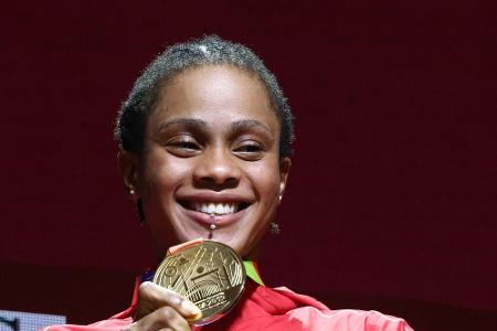 Doping-Anklage gegen Weltmeisterin Naser landet vor dem CAS Doping-Anklage gegen Weltmeisterin Naser landet vor dem CAS