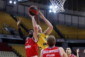 Alba muss sich bei Olympiakos Piräus geschlagen geben