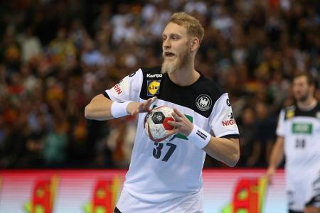 Handball: Bis zu zwölf Monate Pause für Musche