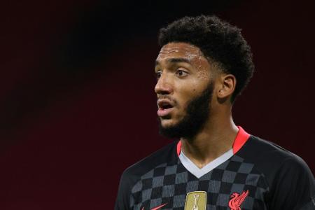 Liverpools Gomez fällt nach OP lange aus Liverpools Gomez fällt nach OP lange aus