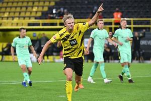 Haaland als "Golden Boy" 2020 ausgezeichnet
