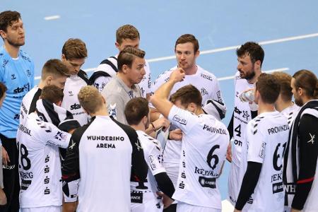 Handball: Kiel wirft sich an die Tabellenspitze Handball: Kiel wirft sich an die Tabellenspitze