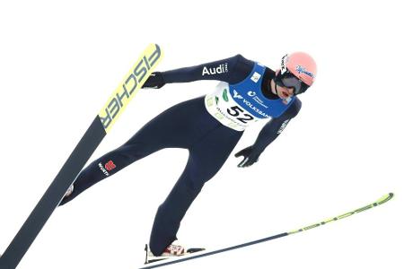 Skispringen: DSV-Quartett nur von Österreich geschlagen