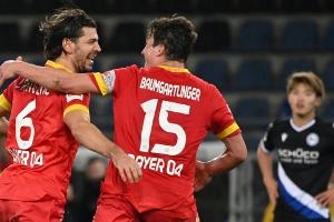 Nach Hradecky-Blackout: Leverkusen kämpft sich in Bielefeld zum Sieg