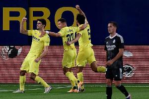 Ersatzgeschwächtes Real holt Remis in Villarreal