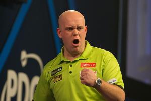 Van Gerwen beendet Durststrecke und gewinnt Players Championship Finals