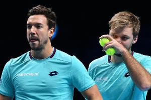 ATP Finals: Krawietz/Mies wahren Halbfinal-Chance