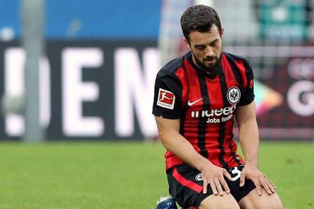 Nächster Corona-Fall in der Bundesliga: Frankfurter Younes positiv getestet Nächster Corona-Fall in der Bundesliga: Frankfurter Younes positiv getestet