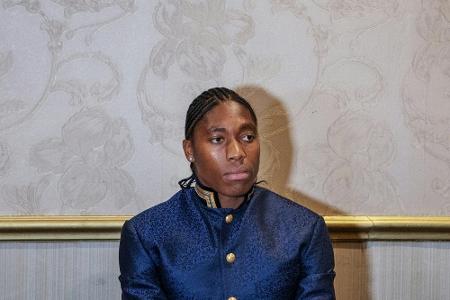 Testosteronregel: Semenya zieht vor Europäischen Gerichtshof für Menschenrechte Testosteronregel: Semenya zieht vor Europäischen Gerichtshof für Menschenrechte