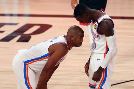 NBA: Oklahoma gibt auch Allstar Paul ab NBA: Oklahoma gibt auch Allstar Paul ab