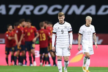 Historisches Debakel: DFB-Team wird von Spanien gedemütigt und vorgeführt
