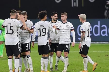 WM-Qualifikation: Deutschland geht Top-Gegnern aus dem Weg