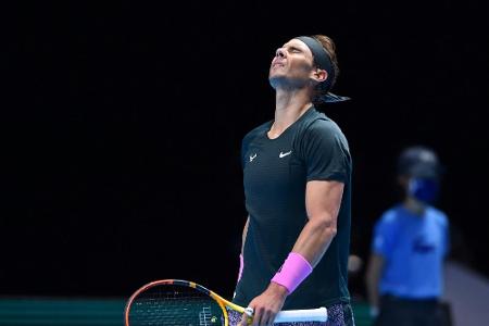 Niederlage gegen Thiem: Nadal muss bei den ATP Finals zittern