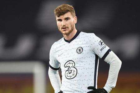 Werner bei Chelsea-Remis erst spät eingewechselt