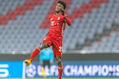 Platz 47: Kingsley Coman (FC Bayern)
