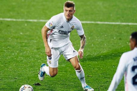 Platz 42: Toni Kroos (Real Madrid)
