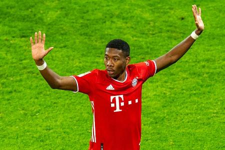 Platz 31: David Alaba (FC Bayern)