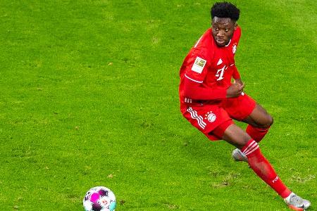 Platz 23: Alphonso Davies (FC Bayern)