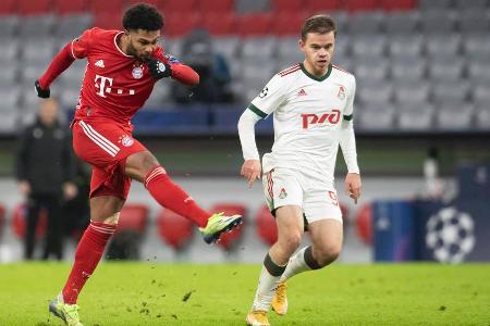 Platz 16: Serge Gnabry (FC Bayern)
