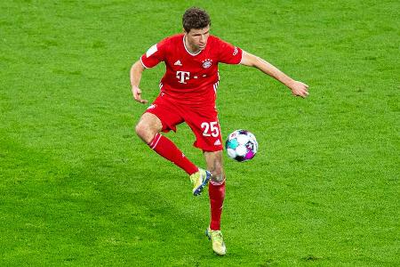 Platz 14: Thomas Müller (FC Bayern)